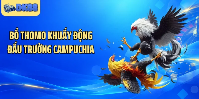 Bồ Thomo khuấy động đấu trường Campuchia