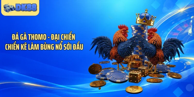 Đá Gà Thomo - Đại Chiến Chiến Kê Làm Bùng Nổ Sới Đấu
