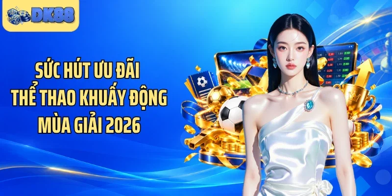 Sức hút ưu đãi thể thao khuấy động mùa giải 2026